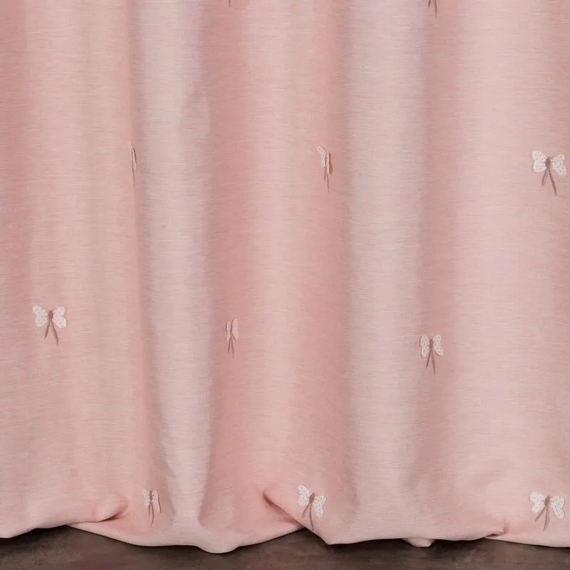 ZASŁONA GOTOWA WENDY 140X250 CM RÓŻOWY - EU_417869