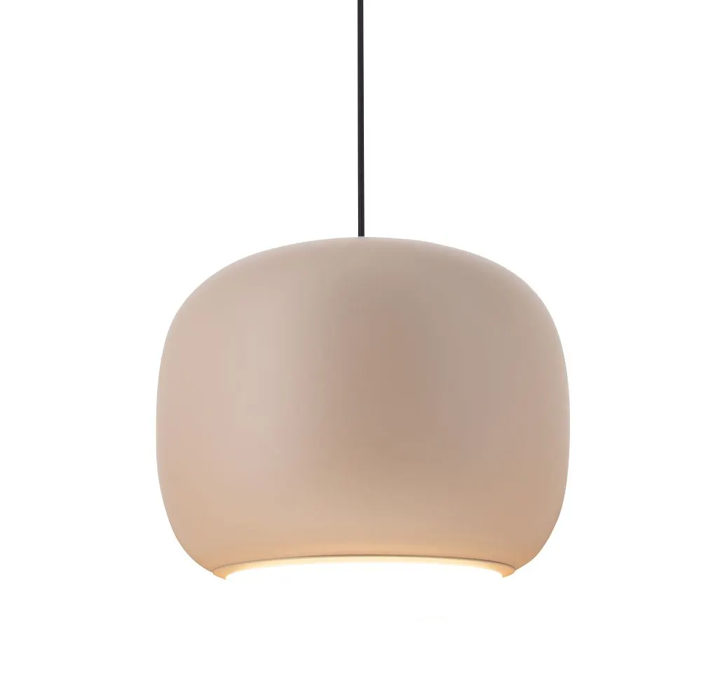 image lampa wisząca, kula, beżowy, metalowy?, oświetlenie sufitowe