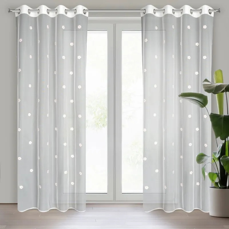 FIRANA ELSA 140X250 CM BIAŁY