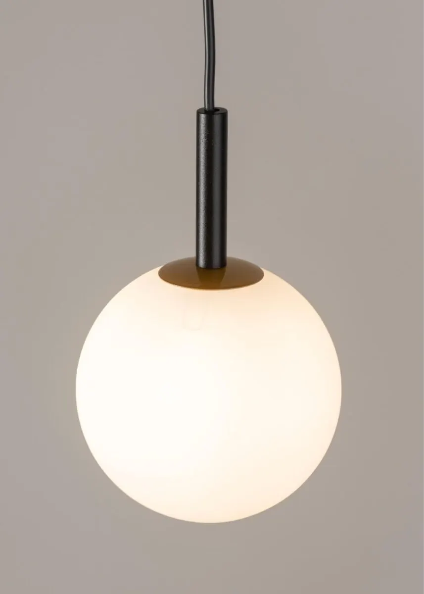 Lampa wisząca GAMA 1 biało-czarna - SI_33404