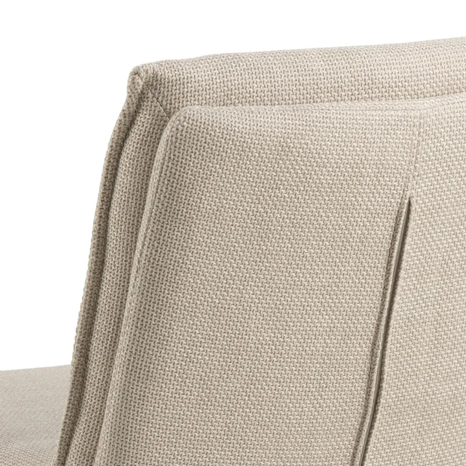 Krzesło obrotowy Lagos Beżowy, Czarny - 0000101135