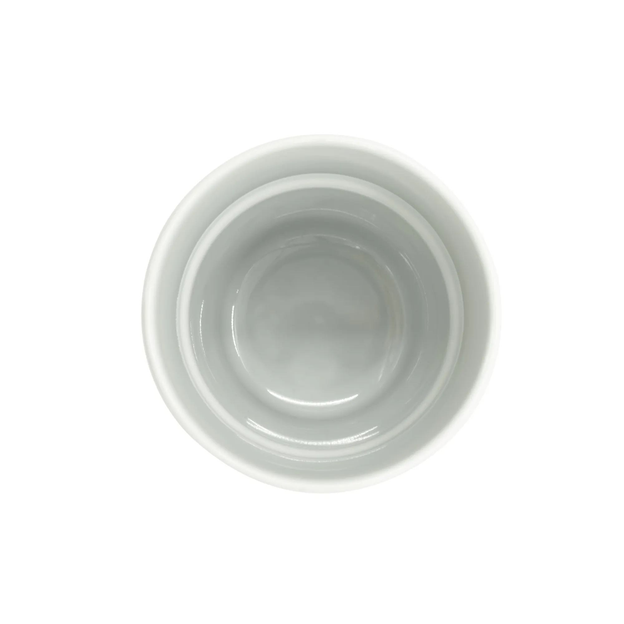 miska, duża miska, ceramika, szara, kielichowy