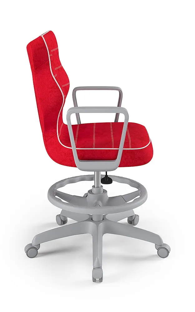 Krzesło młodzieżowe Norm szary Visto 09 rozmiar 5 WK+P - MB-L-5-D-E-VS09