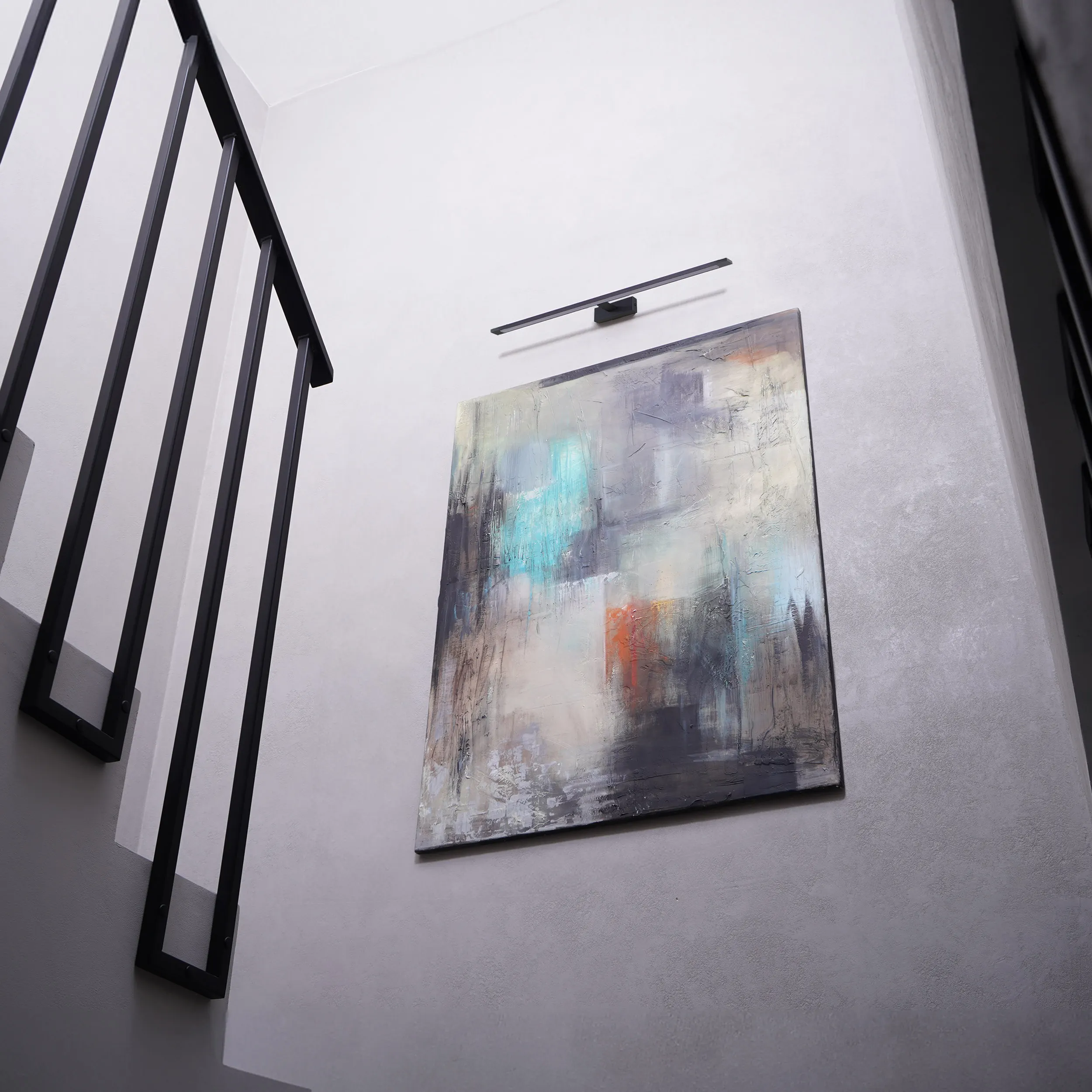 Kinkiet GALLERY LED 20W czarny 62x13x5cm - TK_18002