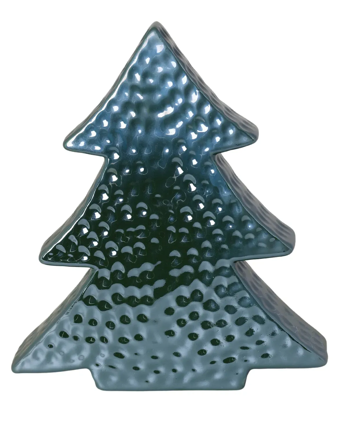 CHOINKA ceramiczna DUŻA 64871 zielona