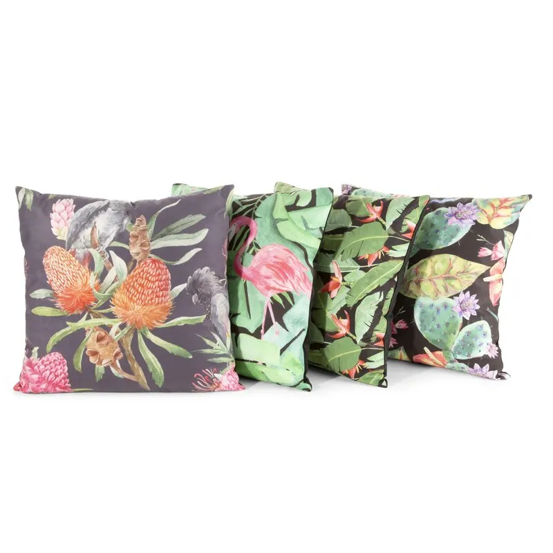 POSZEWKA MINK 22 45 X 45 CM CZARNY - EU_375707