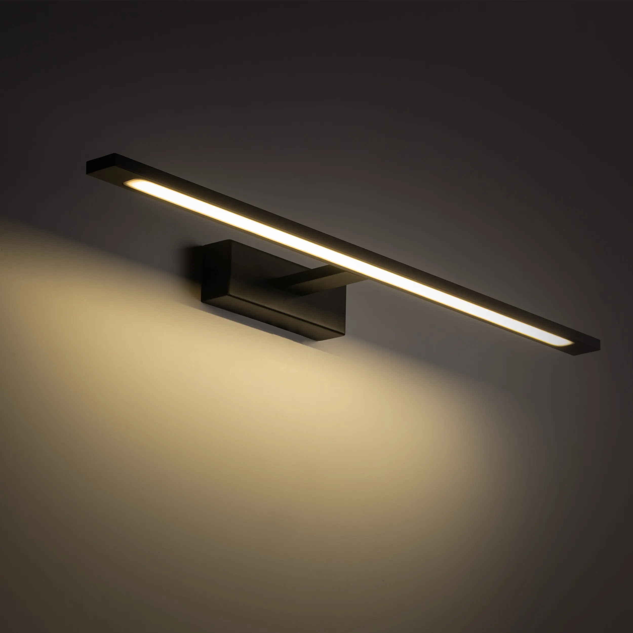 Kinkiet GALLERY LED 20W czarny 62x13x5cm - TK_18002