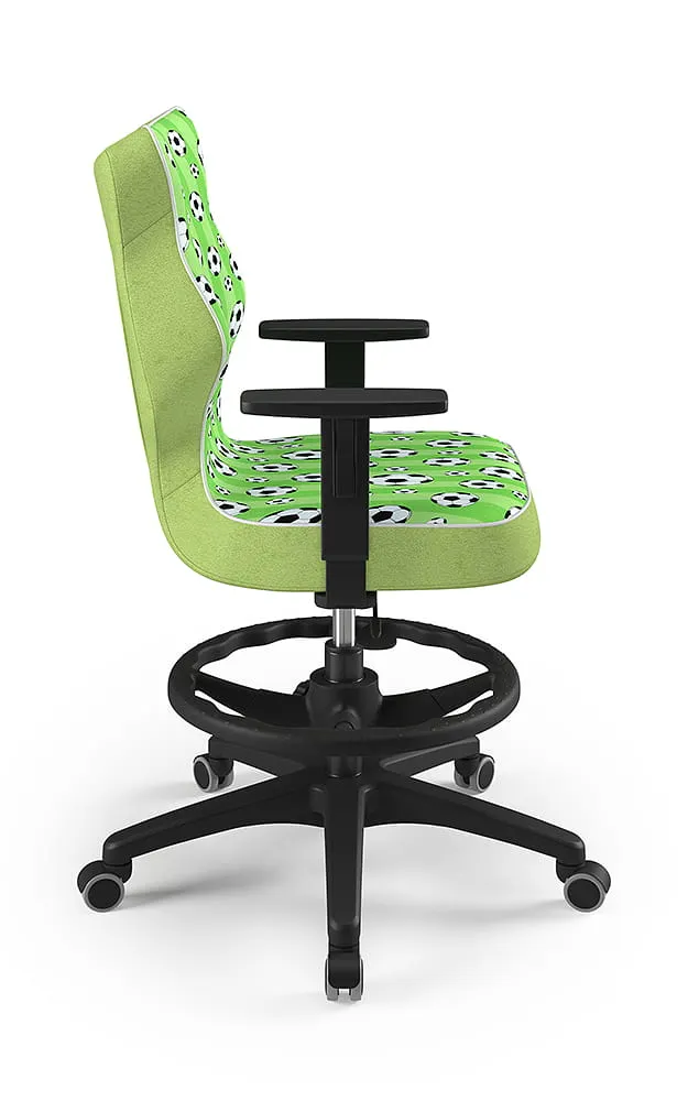 Krzesło młodzieżowe Duo czarny Storia 29 rozmiar 5 WK+P - CD-D-5-B-C-ST29