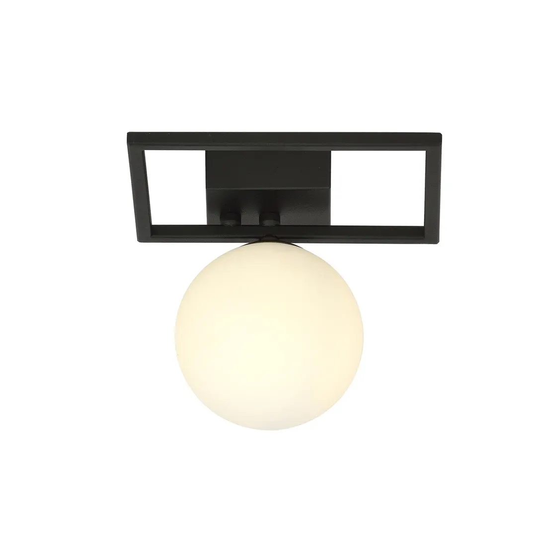 Lampa sufitowa IMAGO 1E czarny biały