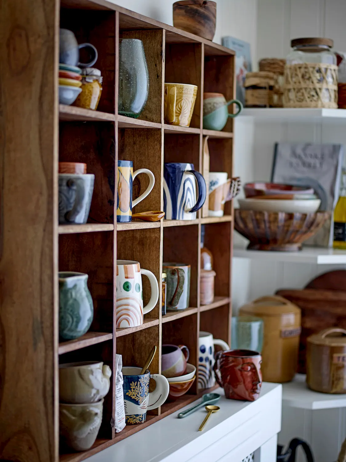 kubki, mug, serwetki, filiżanki, ceramika