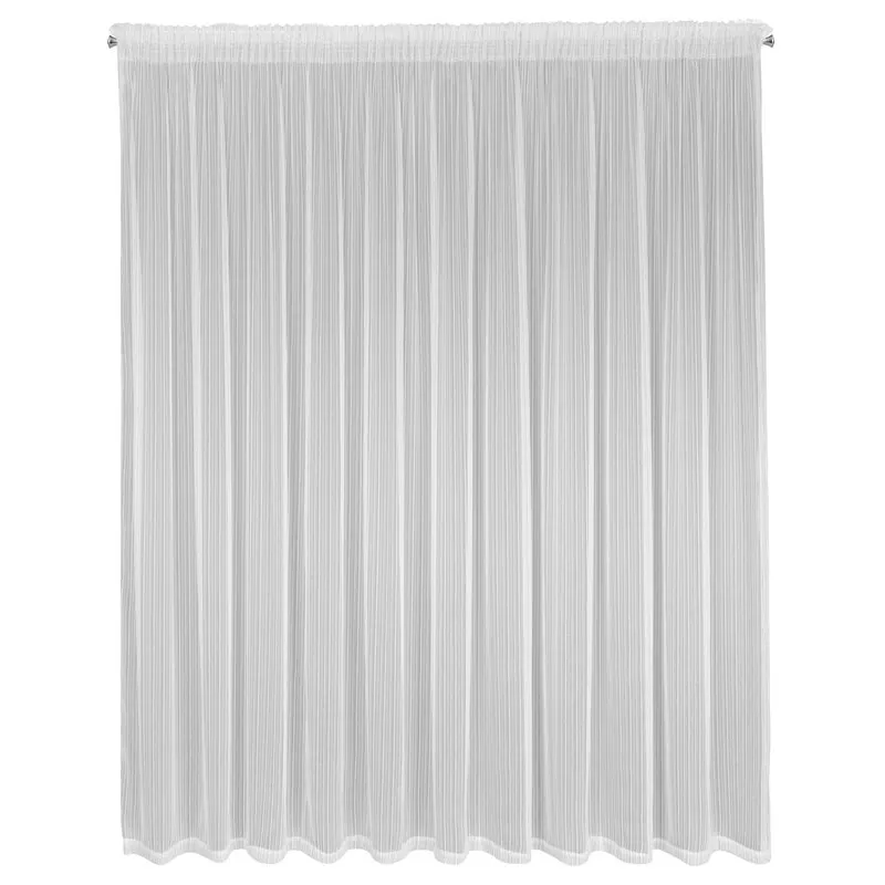 FIRANA GOTOWA NOELIA NA TAŚMIE 300X270 CM BIAŁY - EU_419878