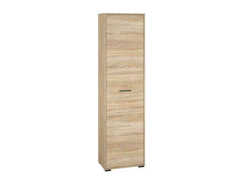 Szafa 1-drzwiowa CARO 16 Sonoma jasna 199x55x34