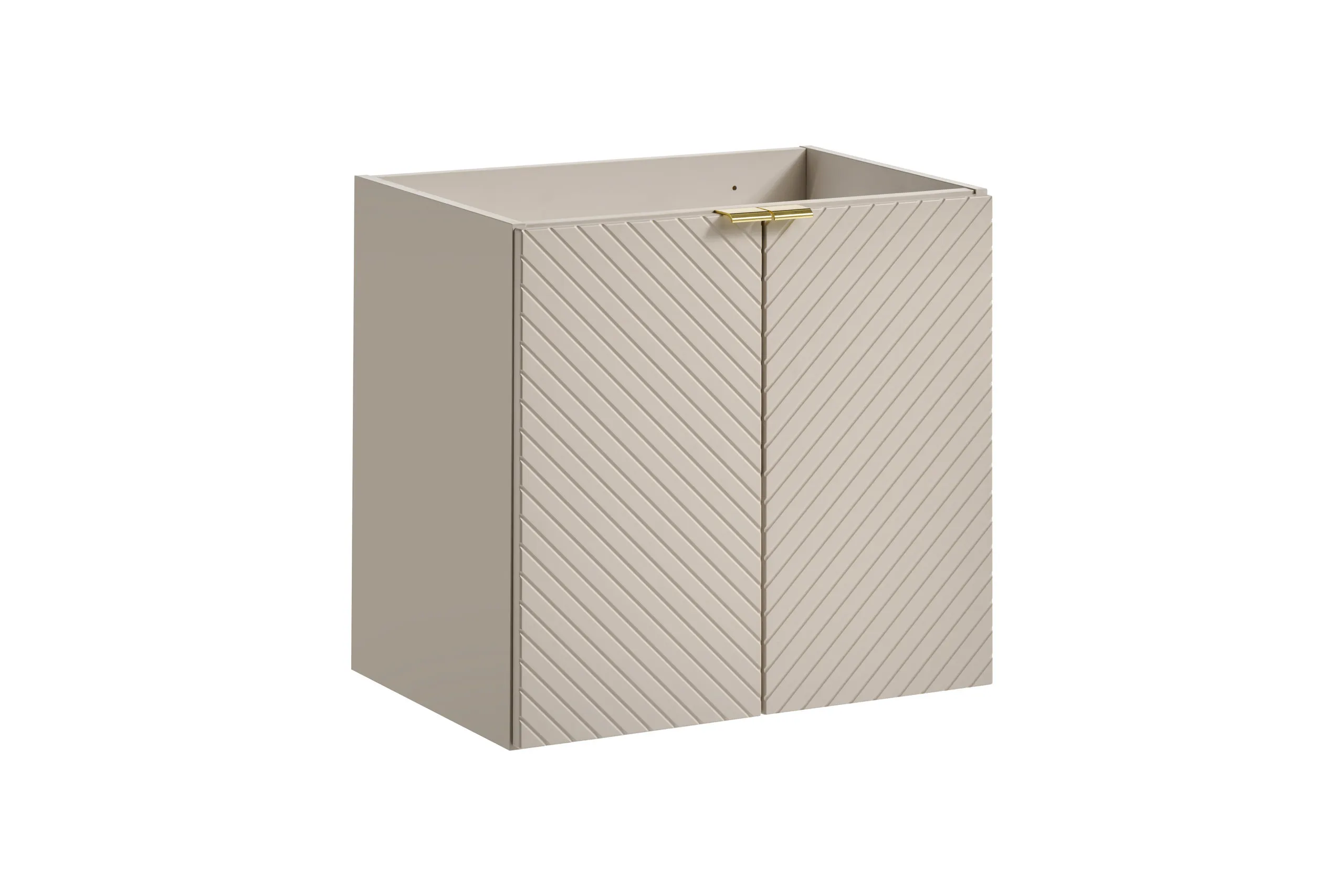 Szafka pod umywalkę 2-drzwiowa VIVA Cashmere 60cm Kaszmirowy