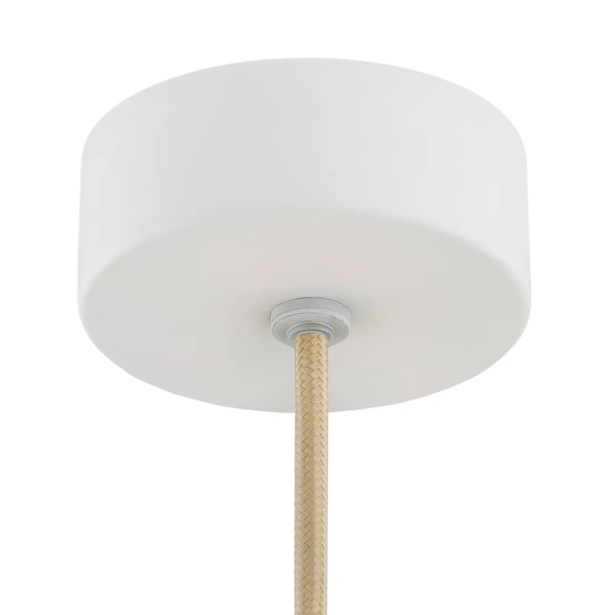 Lampa wisząca PIAVA biały biało-brązowy marmurek 144cm - 8443
