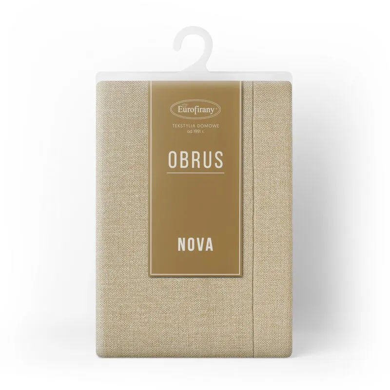 OBRUS STELLA 1 145 X 280 CM ZŁOTY - EU_390391