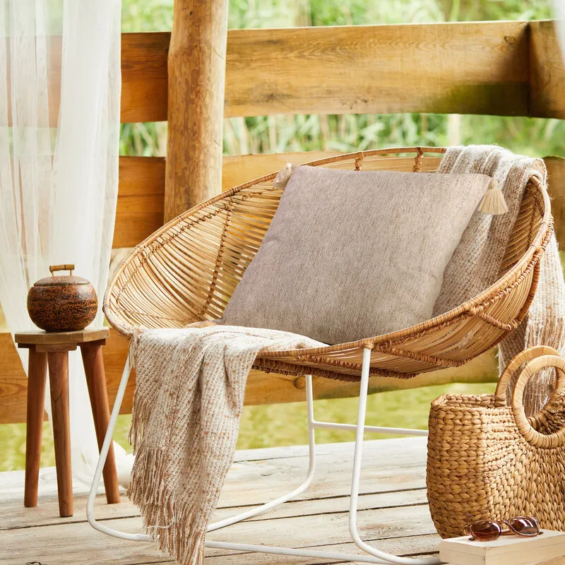 POSZEWKA LEVI 45 X 45 CM KREMOWY - EU_410928