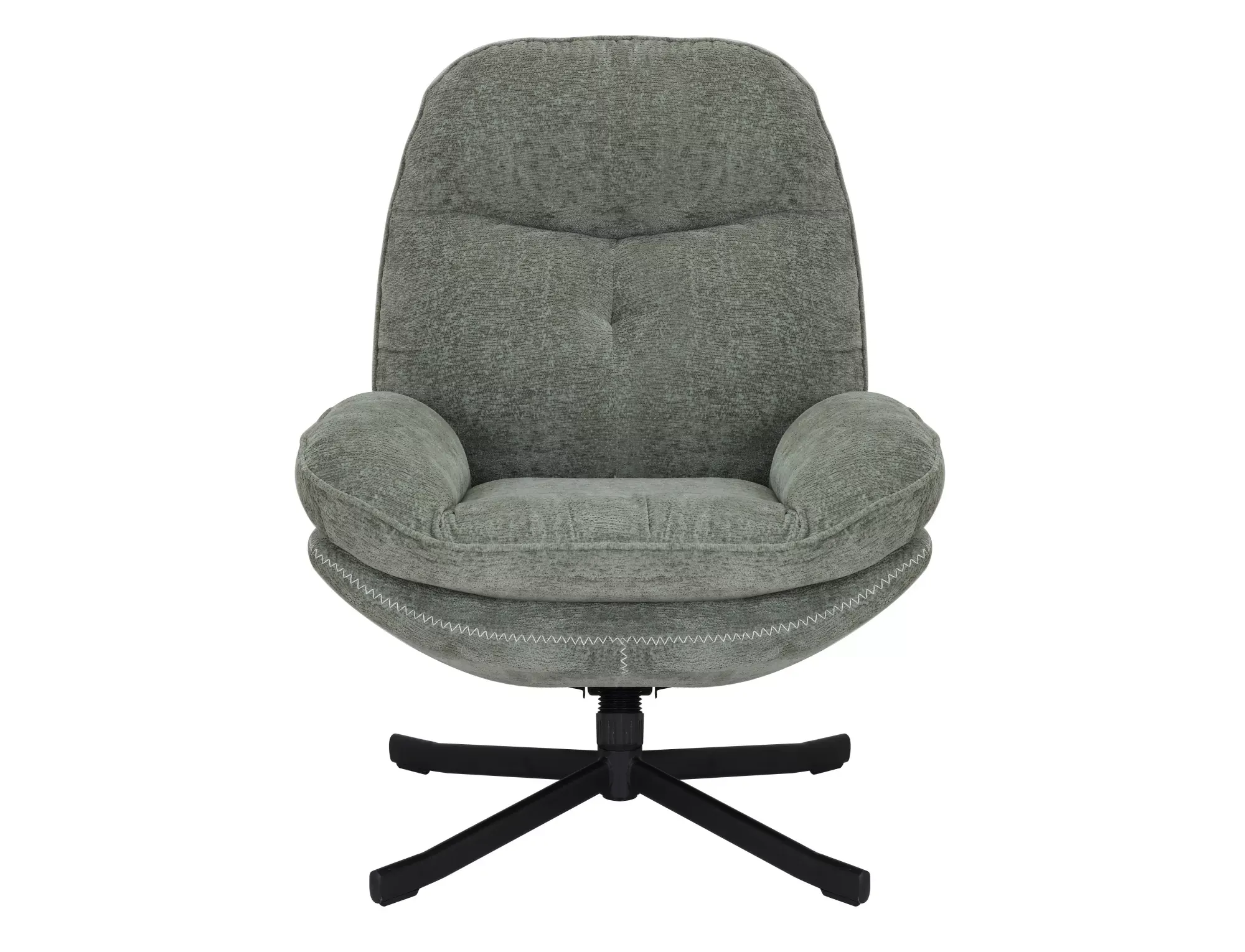 Fotel obrotowy HARPER tap.238 oliwkowy z czarnymi nogami Signal - HARPEROL