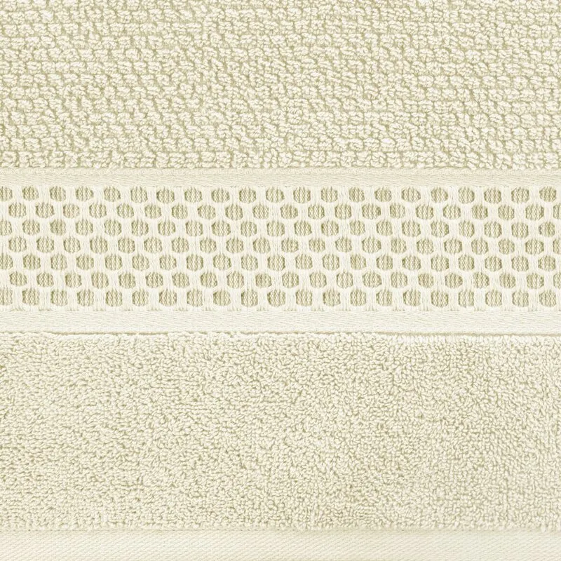 RĘCZNIK DANNY (02) 70 X 140 CM KREMOWY - EU_427947