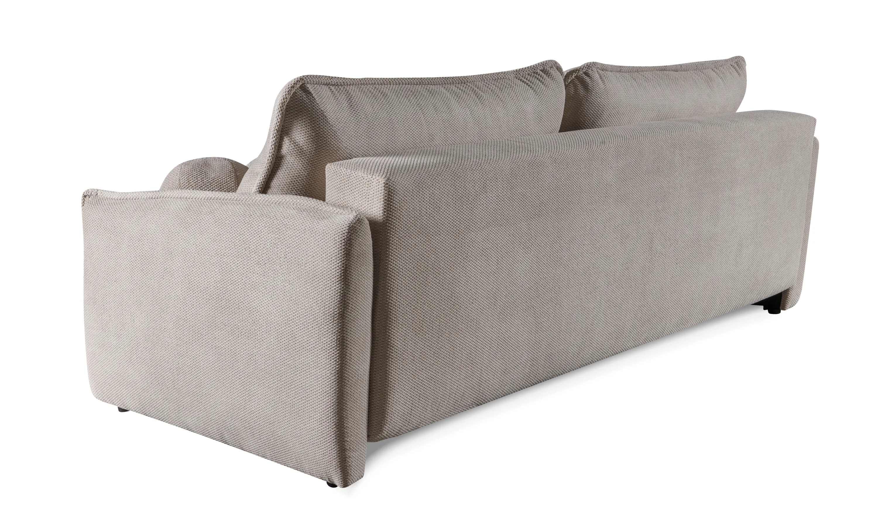 Sofa rozkładana z podłokietnikami PERUGIA Dunbar 25 - beżowy - PERUGIA_SO_DUNBAR25