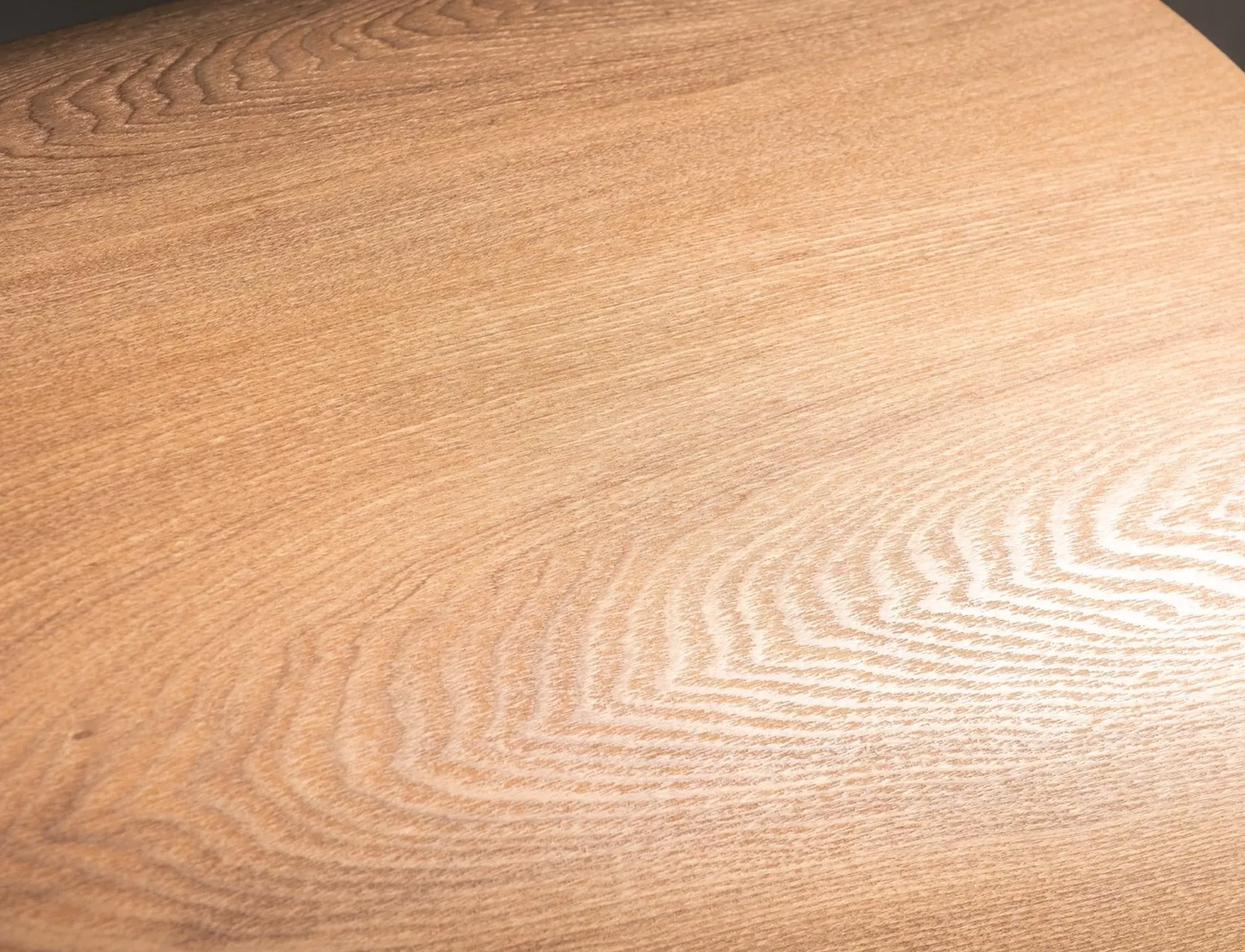 Stół okrągły ANGEL 120 cm efekt dębu - ANGELDFI120