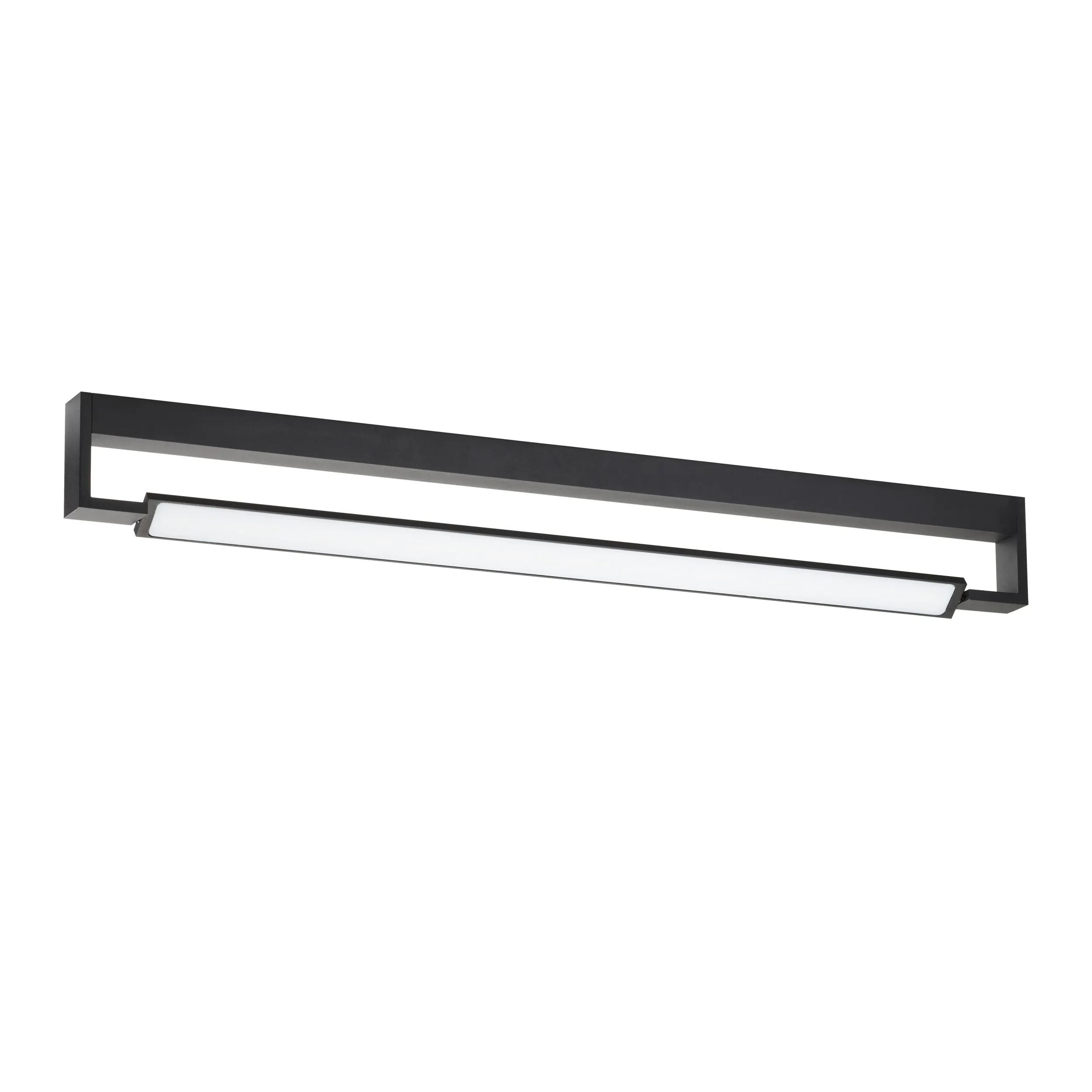 Kinkiet DEKSTER LED 15W czarny regulowany 90x12x4cm