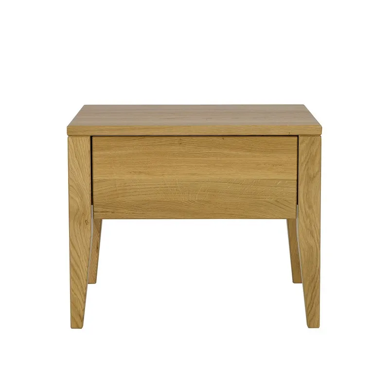 Szafka nocna dębowa SN230 Dark DREWMAX - 32863