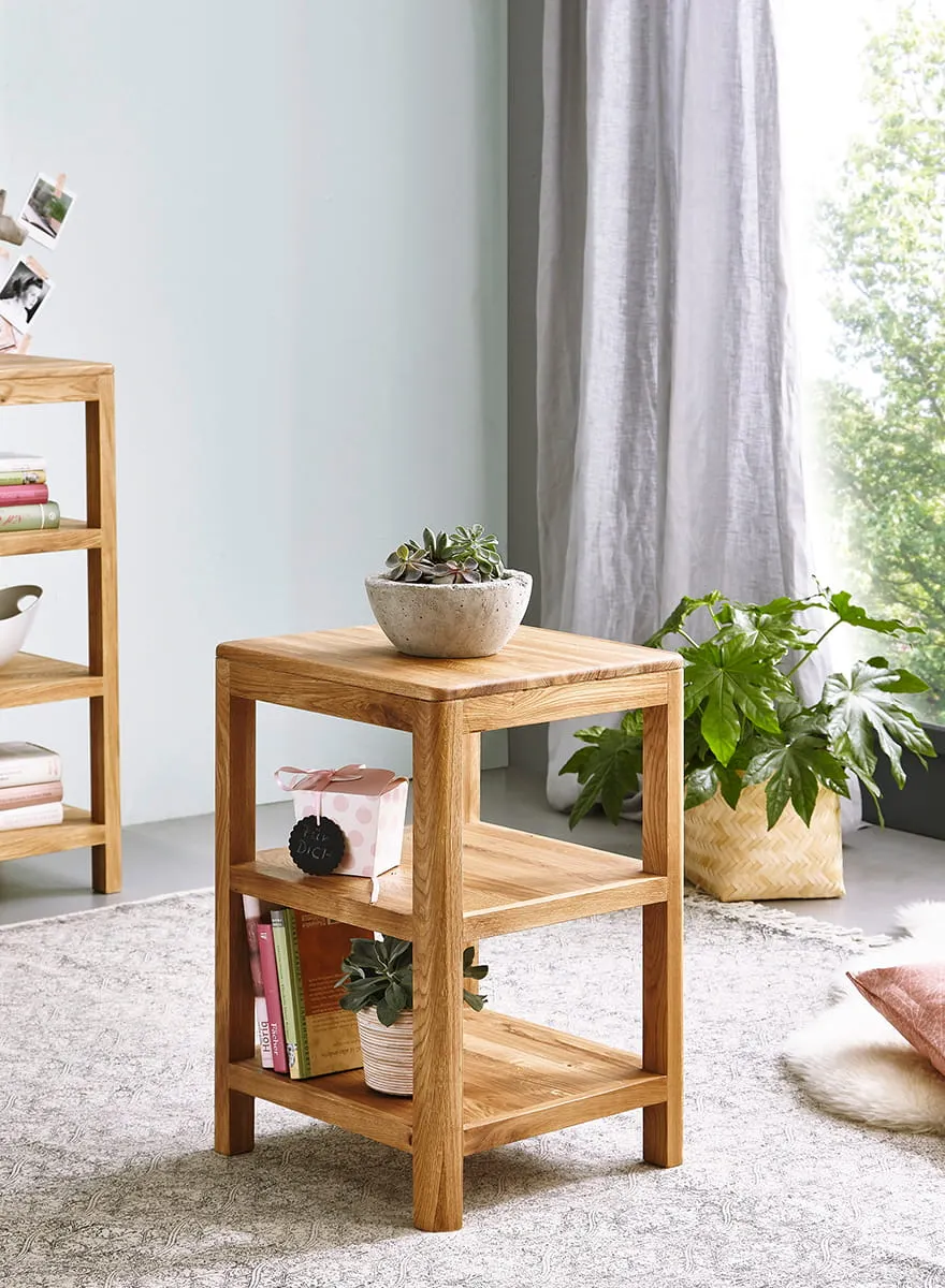 Regał dębowy Gialo 60x40x40 cm - 2SGIA26