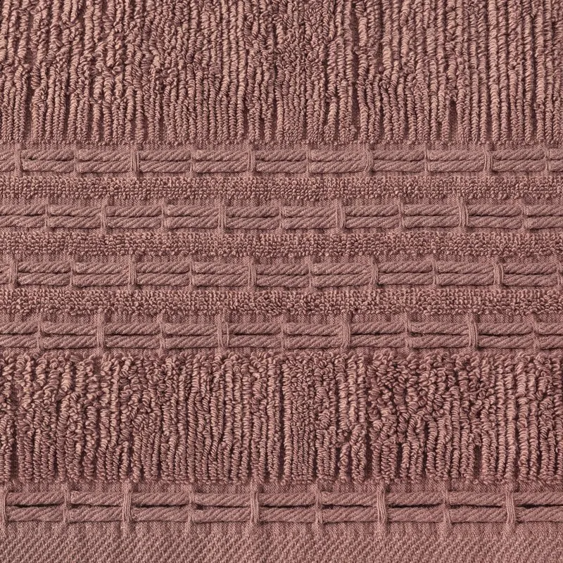 RĘCZNIK ROMEO (07) 70 X 140 CM CIEMNORÓŻOWY