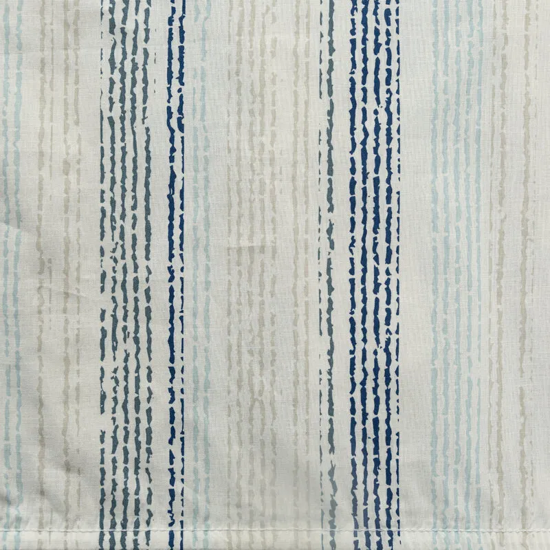 PRZEŚCIERADŁO Z GUMKĄ PRINT 3 220 X 200 CM NIEBIESKI