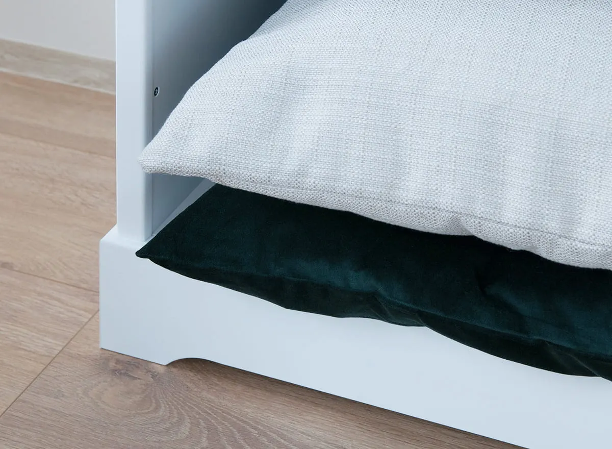 Regał sosnowy Toskania Biały - PL2050B