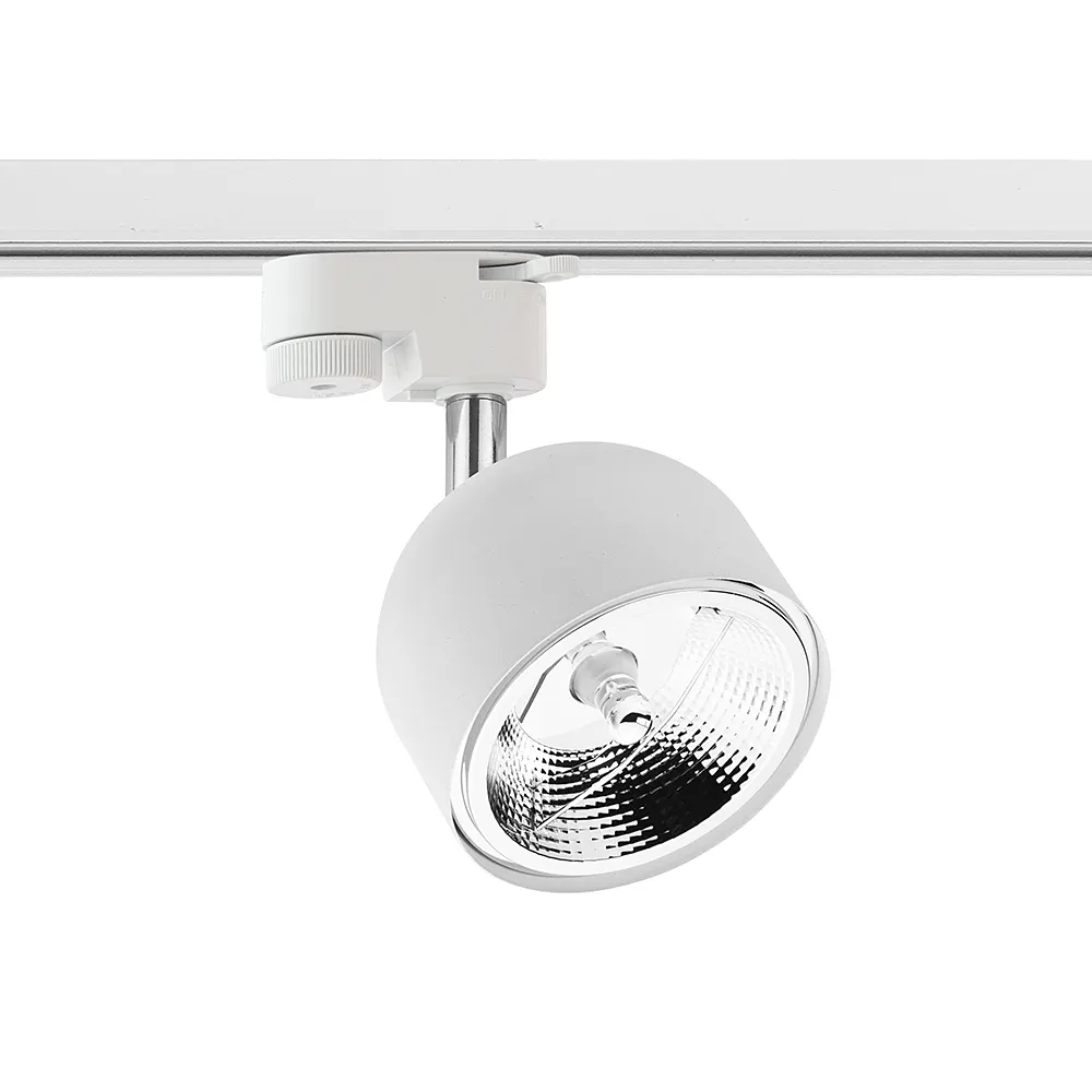 Listwa TRACER biała z 3 reflektorami listwowymi w komplecie 100x17x11cm