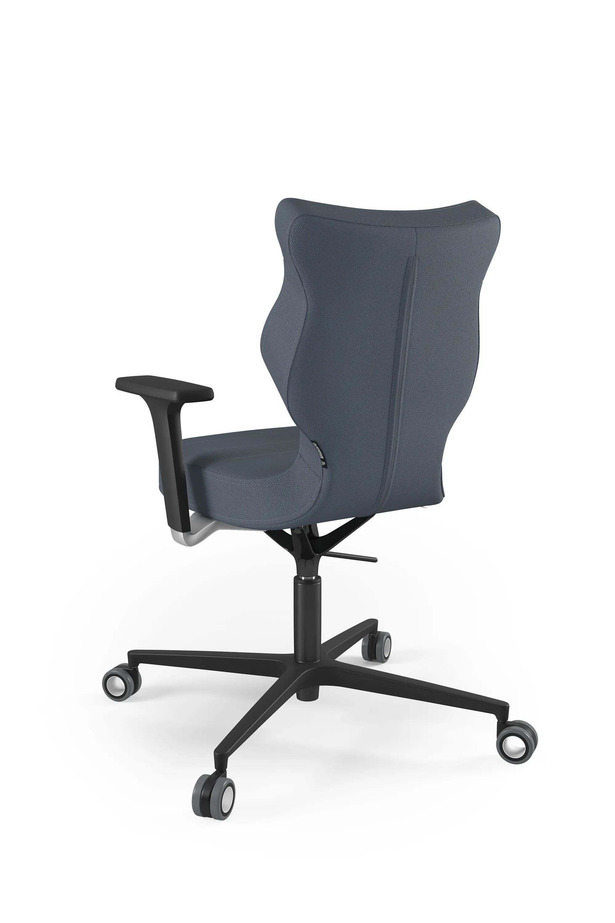 Krzesło obrotowe Zodiac Plus czarny Letto 24 rozmiar 6 - KC-I-6-B-D-LT24