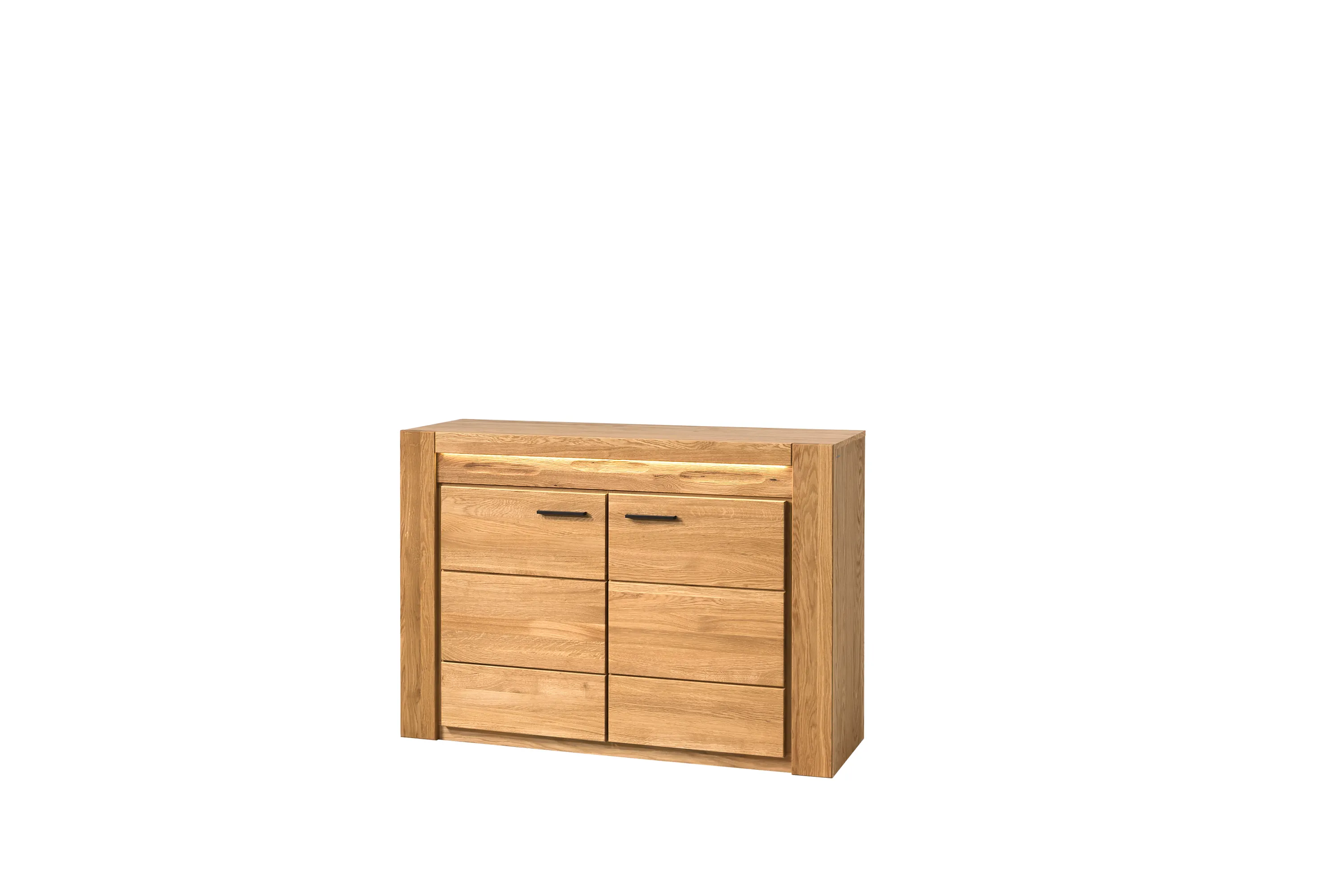 Komoda 2 drzwiowa VELVET NATURA 44 dąb naturalny 125x88x42cm