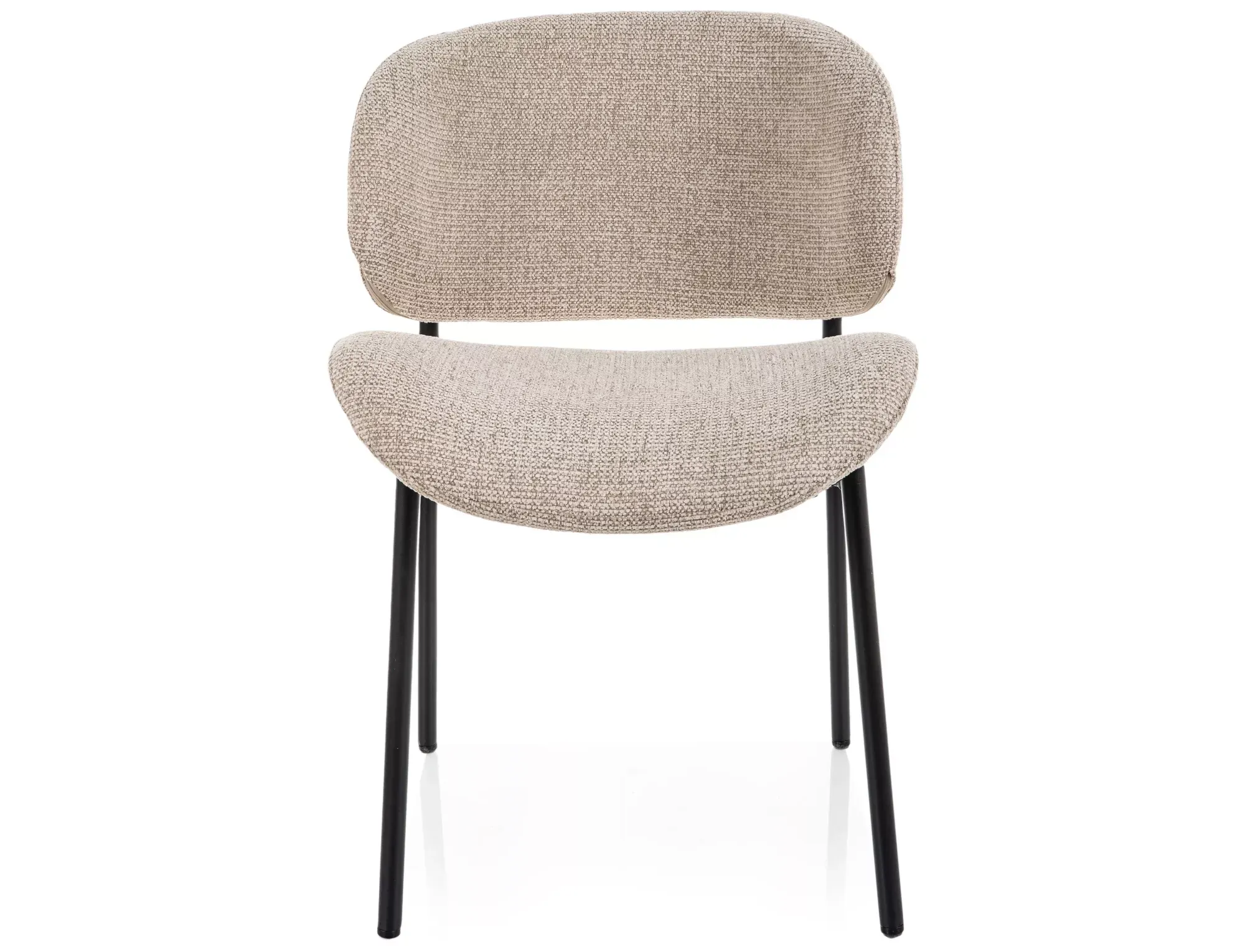 Krzesło KISO NOELLE beżowy czarny - KISONOCBE