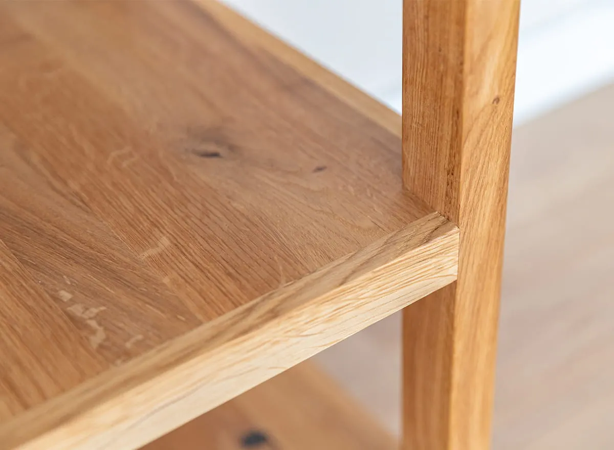 Regał dębowy Gialo 60x40x40 cm - 2SGIA26