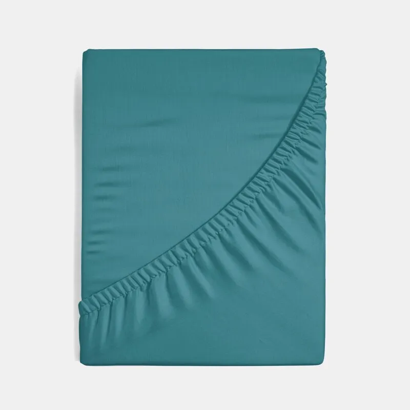 PRZEŚCIERADŁO Z GUMKĄ NOVA3 180 X 200 X 30 CM TURKUSOWE - EU_400181