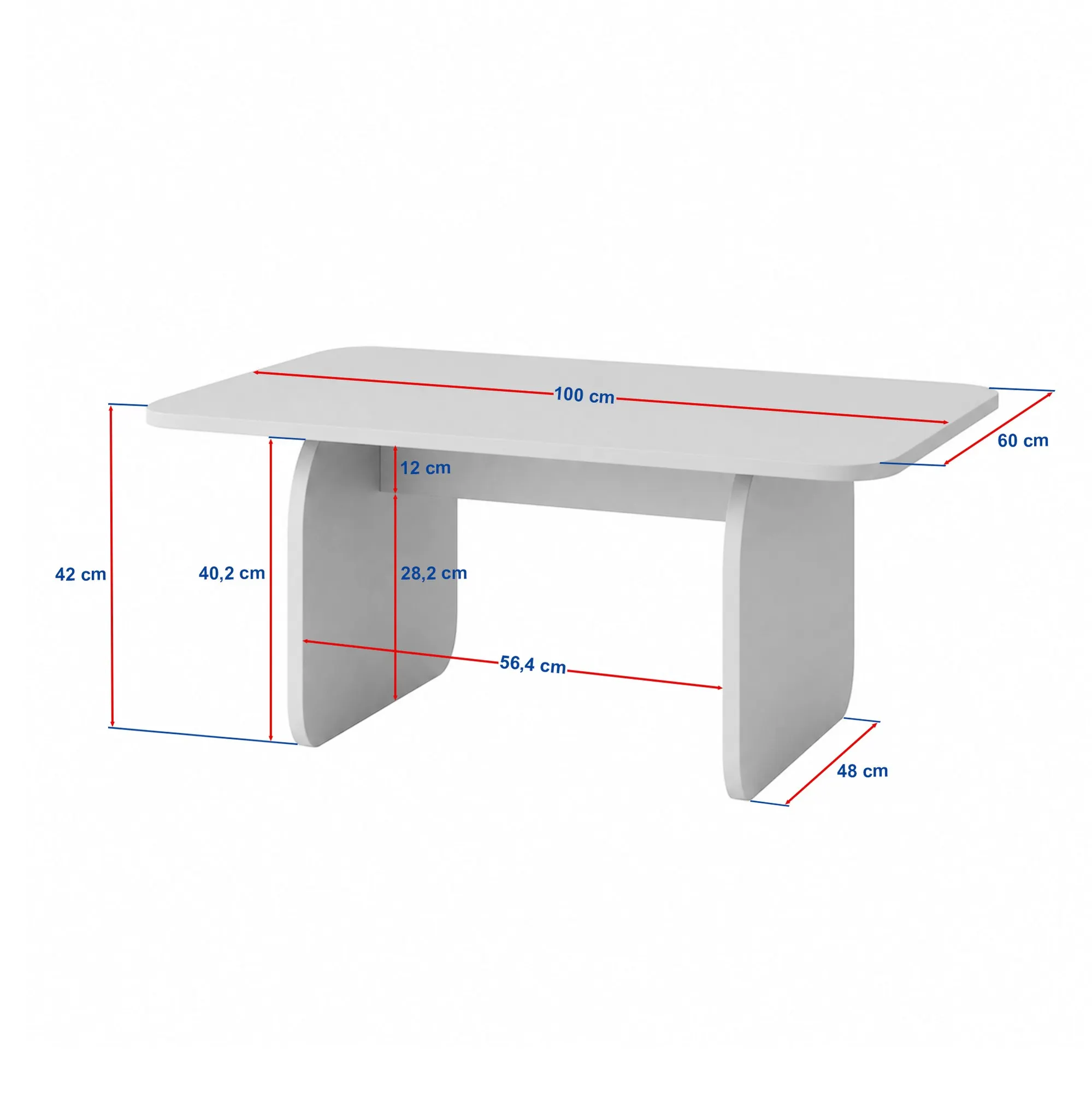 image stół, stół do jadalni, drewniany, biały, mebel wyposażenie