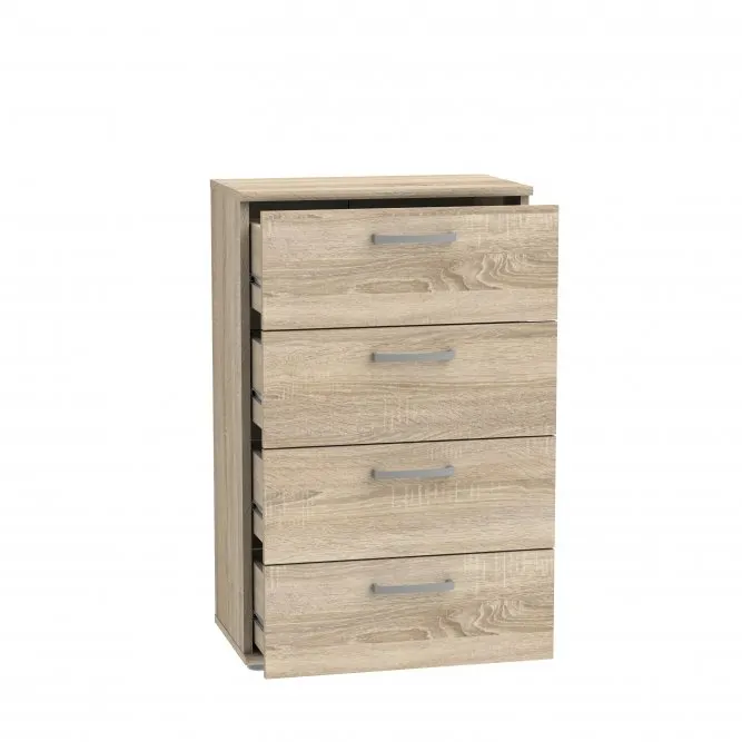 Komoda NIKO Dąb Sonoma CPLK14N-D30F FORTE - CPLK14N-D30F