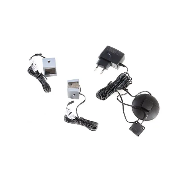 Oświetlenie 2-pkt.do półek 15,18,22mm MAREDA Oświetlenie 2-pkt.do półek 15,18,22mm MAREDA