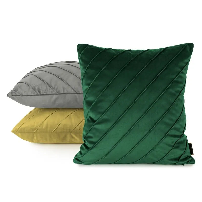 POSZEWKA NALA 3 45 X 45 CM GRANATOWY - EU_452154