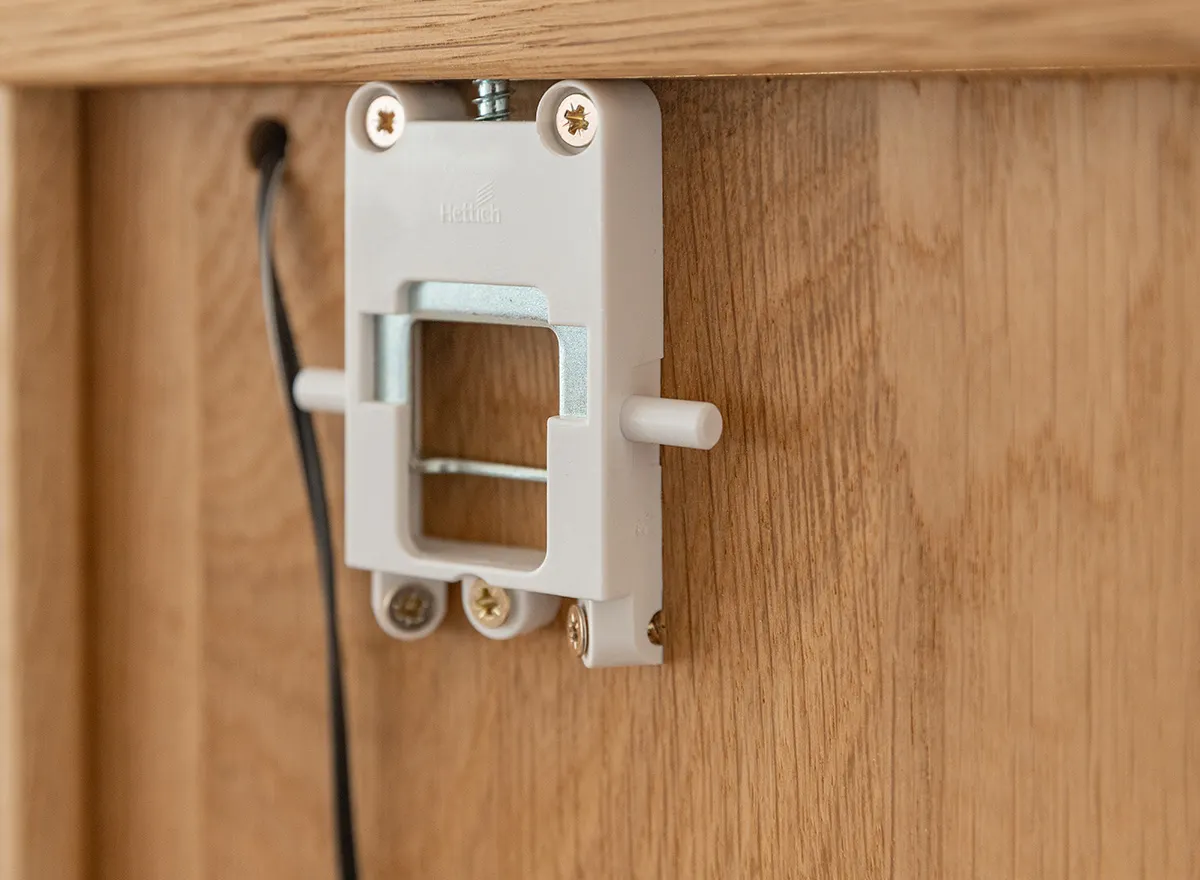 Półki wiszące drewniane DIVISIONE dąb olejowany - ZIDIV13