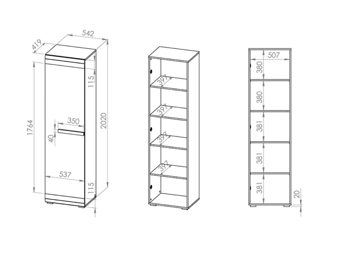 30711-bielizniarka-blanco-03-sosna-sniezna-ml-meble image