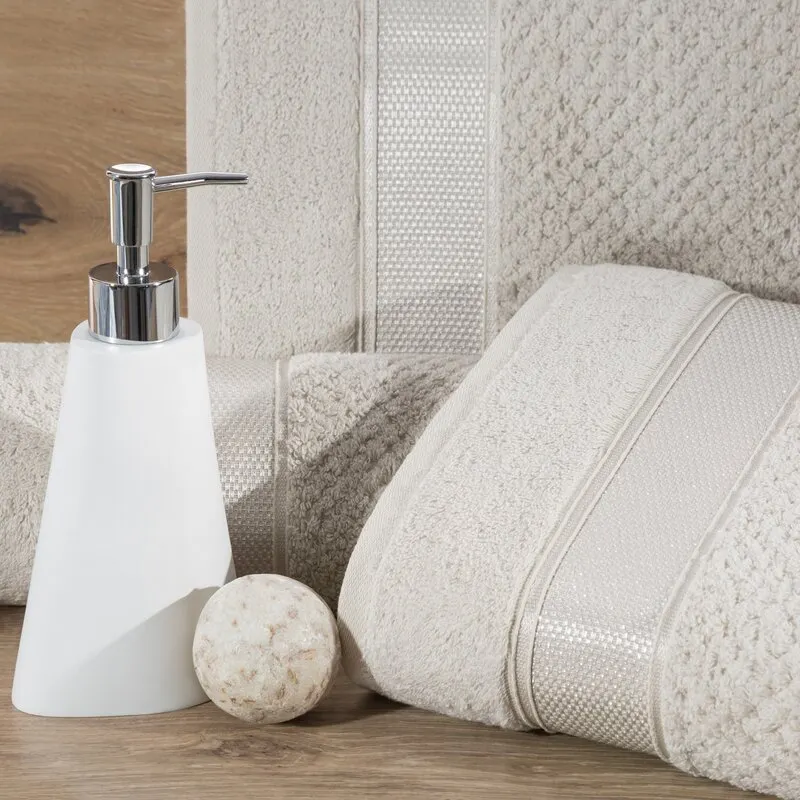 RĘCZNIK MILAN (08) 50 X 90 CM GRANATOWY - EU_367699