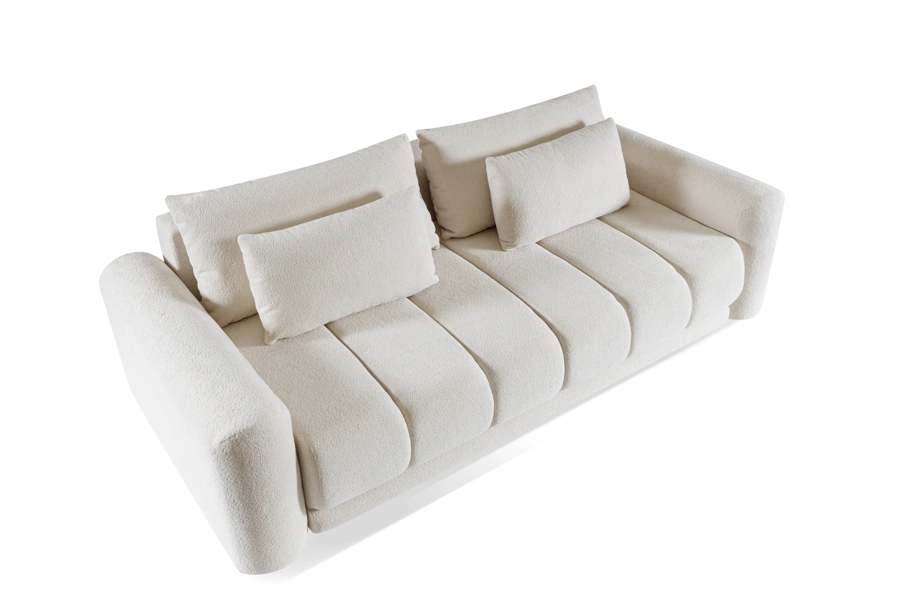 Sofa z funkcją spania Ottranto Bellini 22 beżowa