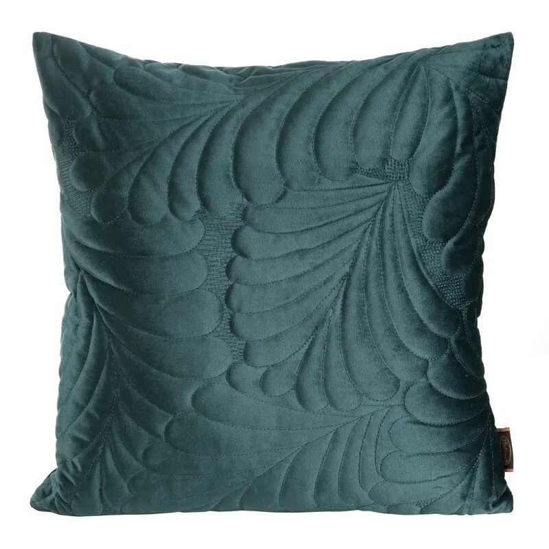 POSZEWKA RIA4 45X45 CM CIEMNOTURKUSOWY