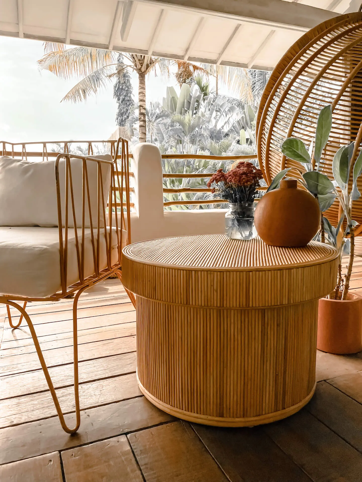 RACO TEGAL STOLIK S Rattanowy - MMRTN001S