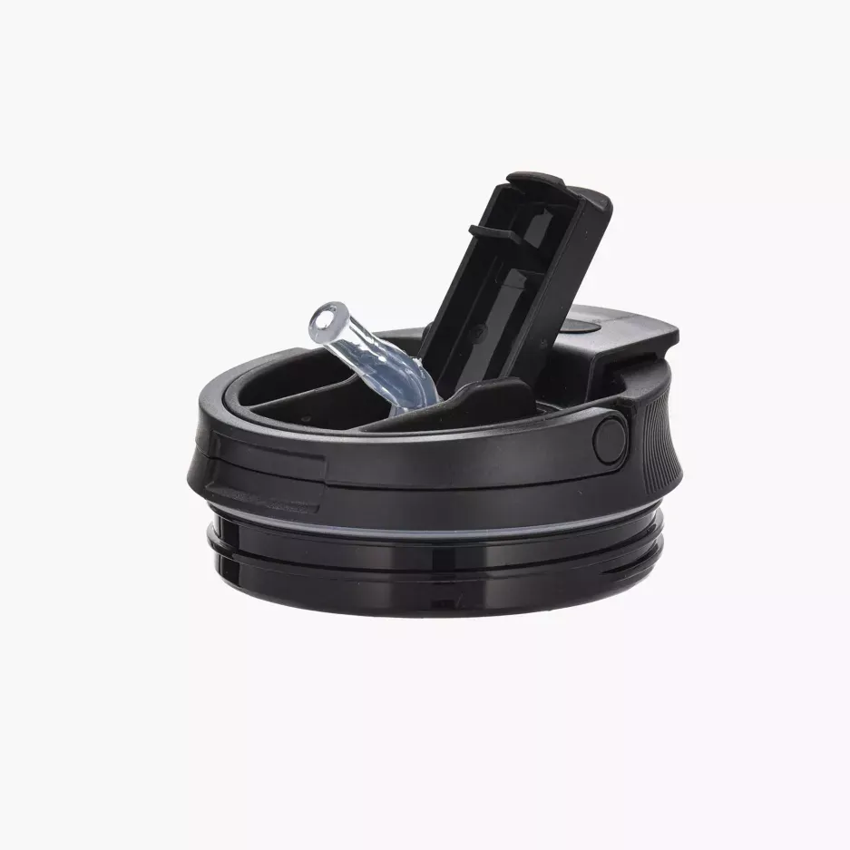 Kubek termiczny 2w1 DUKA RESA 350 ml czarny — zdjęcie 5