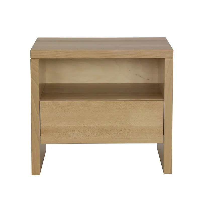 Szafka nocna bukowa SN112 Lausane DREWMAX - 02899