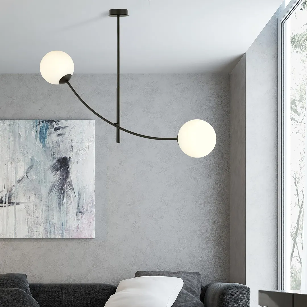 Lampa sufitowa HUNTER Czarny 1102/2 - 1102/2