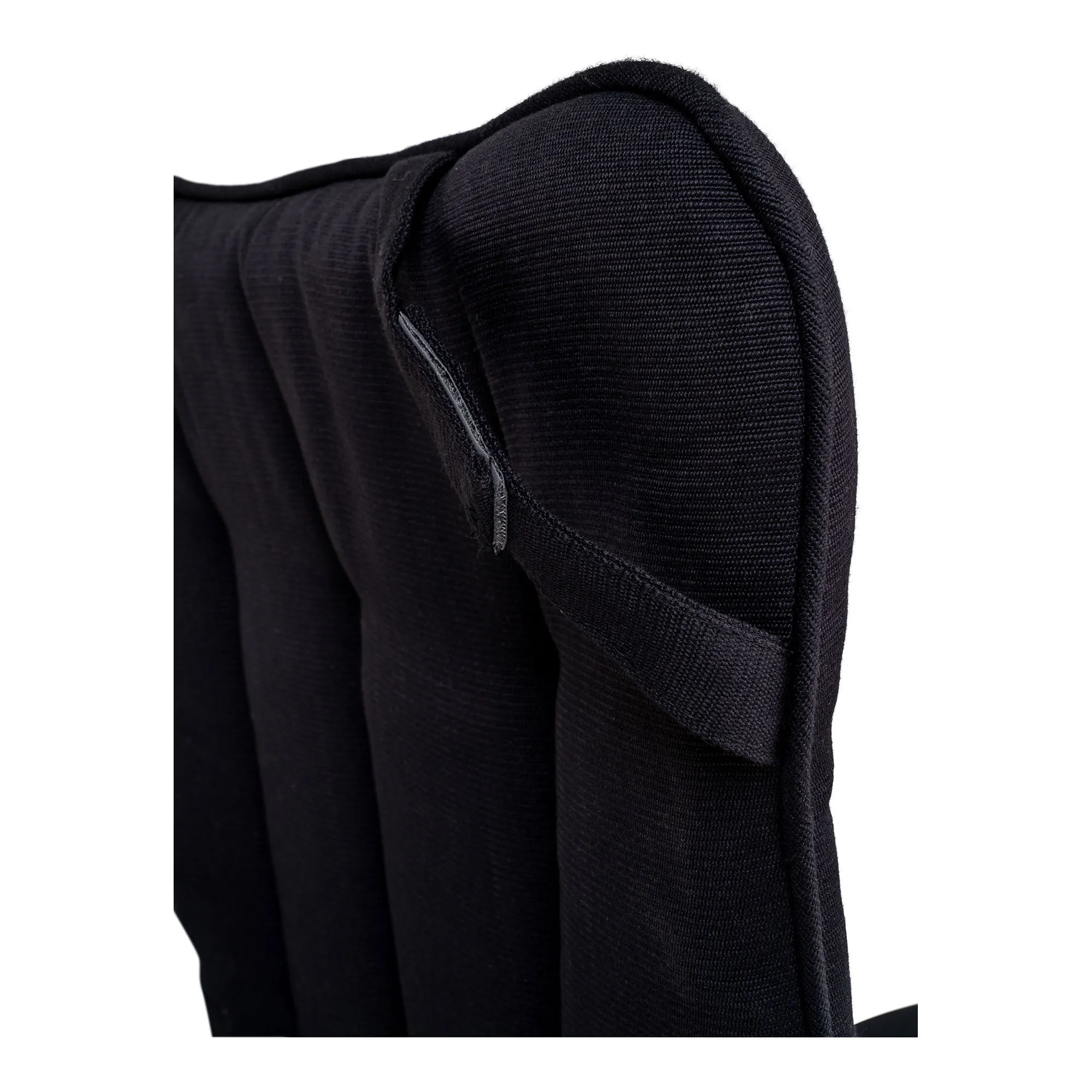 Poduszka na krzesło CLEVELAND 45X51 cm czarna - 7051030